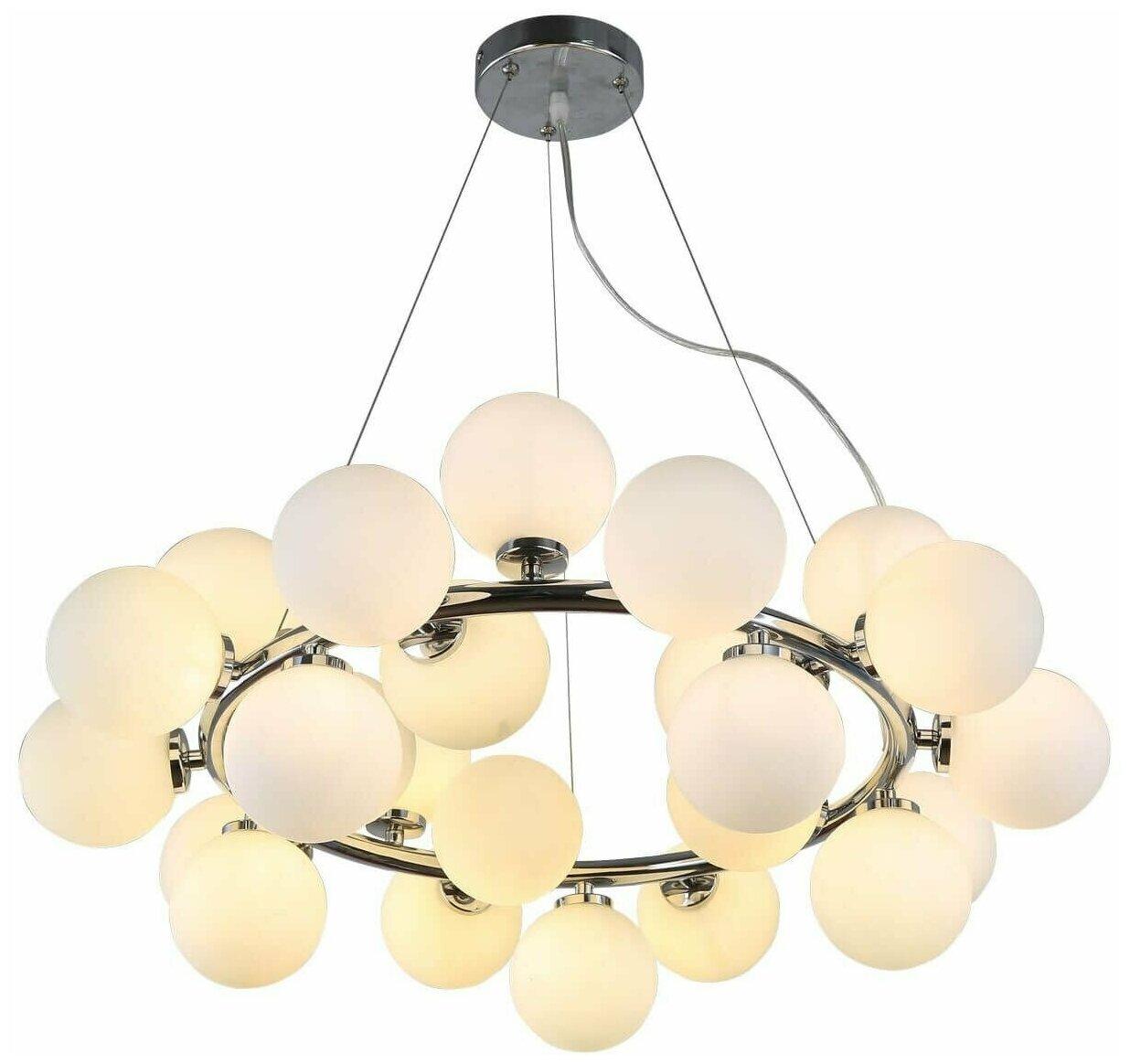 Подвесной светильник Marsiada LDP 6033-25 CHR Lumina Deco