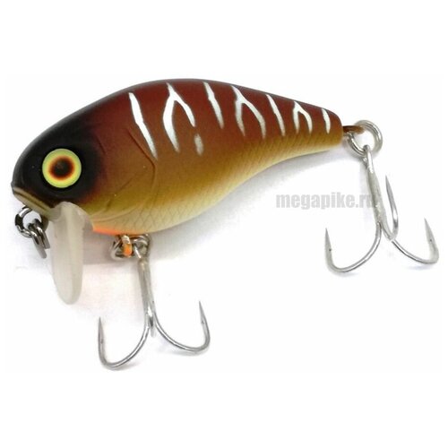 Воблер Jackall Chubby 38мм. SSR 4,2гр. до 0,5м. bug tiger floating