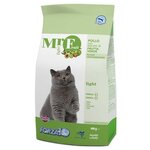 Forza10 Cat Mr Fruit Light Verde сухой корм для взрослых кошек любых пород склонных к полноте с курицей - 400 г 212400 - изображение