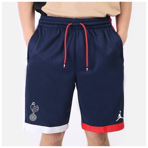 фото Шорты jordan размер l, college navy/white/red/white