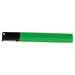 SHOW TECH тримминговочный нож для жесткой шерсти STANDART с нескользящей ручкой, зеленый