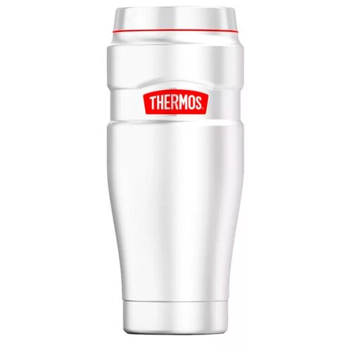 фото Термокружка для напитков thermos sk1005 rcmw 0.47л. серебристыйкрасный картонная коробка 375766