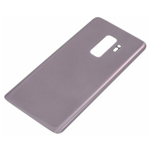 Задняя крышка для Samsung G965 Galaxy S9+, фиолетовый, AA