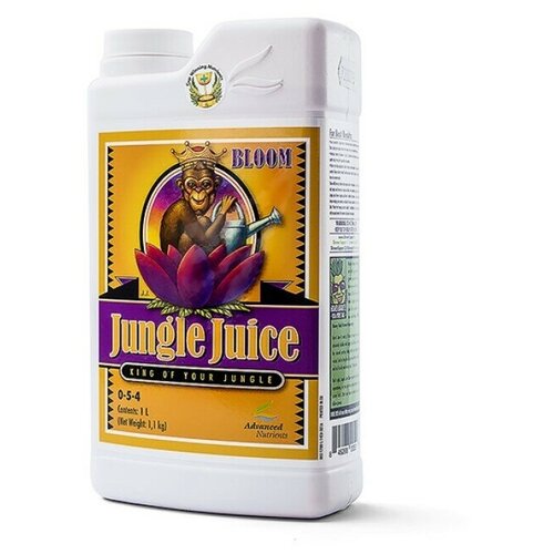 Минеральное удобрение для цветения Advanced Nutrients Jungle Juice Bloom 1л