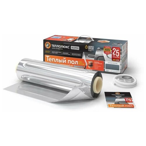 Комплект Теплый пол мат Alumia 750Вт50квм Теплолюкс 2206812 17001₽