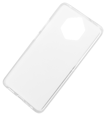 Чехол панель-накладка MyPads для Nokia 9 PureView ультра-тонкая полимерная из мягкого качественного силикона белая