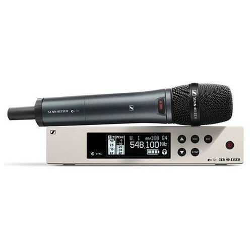 Радиосистема с ручным передатчиком Sennheiser EW 100 G4-835-S-A радиосистема sennheiser ew 100 g4 835 s a