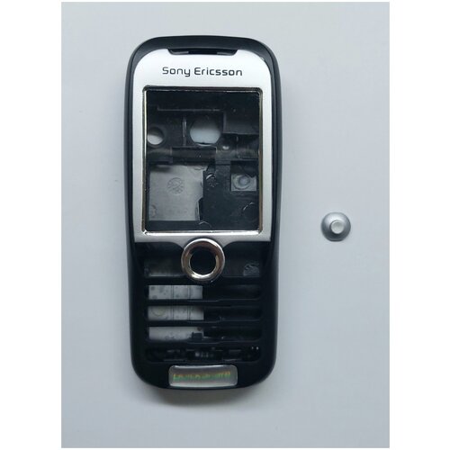 Корпус для Sony Ericsson K500 чёрный с клавиатурой корпус lg kp110 чёрный с клавиатурой