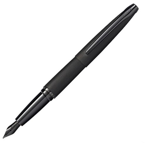 Перьевая ручка Cross ATX Brushed Black PVD перо M (886-41MJ)