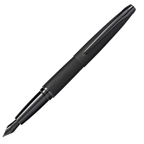Перьевая ручка Cross ATX Brushed Black PVD перо M (886-41MJ) ручка перьевая cross atx 886 43ms brushed chrome