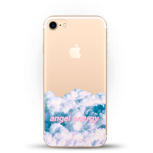 фото Силиконовый чехол небо на apple iphone 8 andy & paul