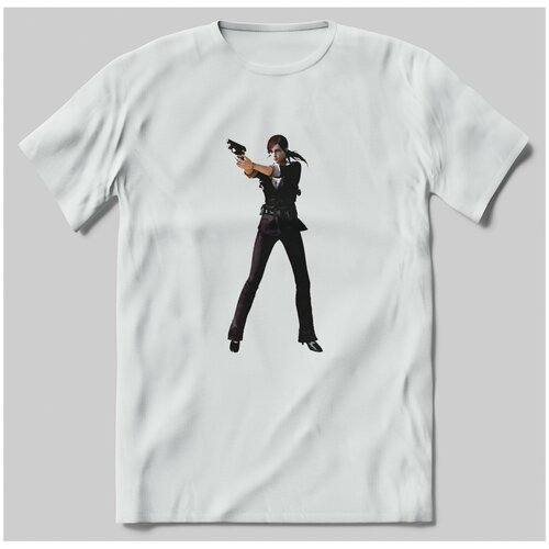 фото Футболка с принтом resident evil 3 - 102 brut-shop