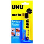 Клей контактный для металла UHU Metall, 30 г - изображение