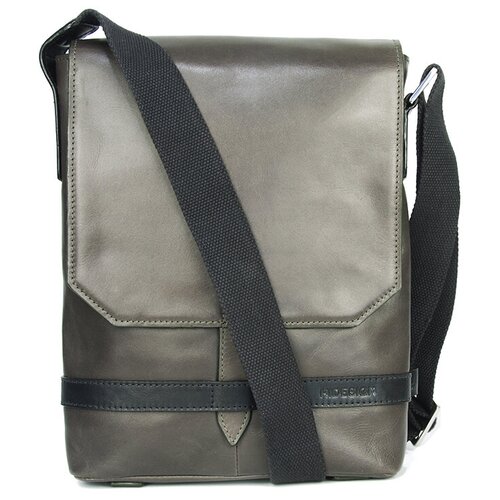 Сумка для документов серая Hidesign PORSCHE-02 D.GREY/BLACK