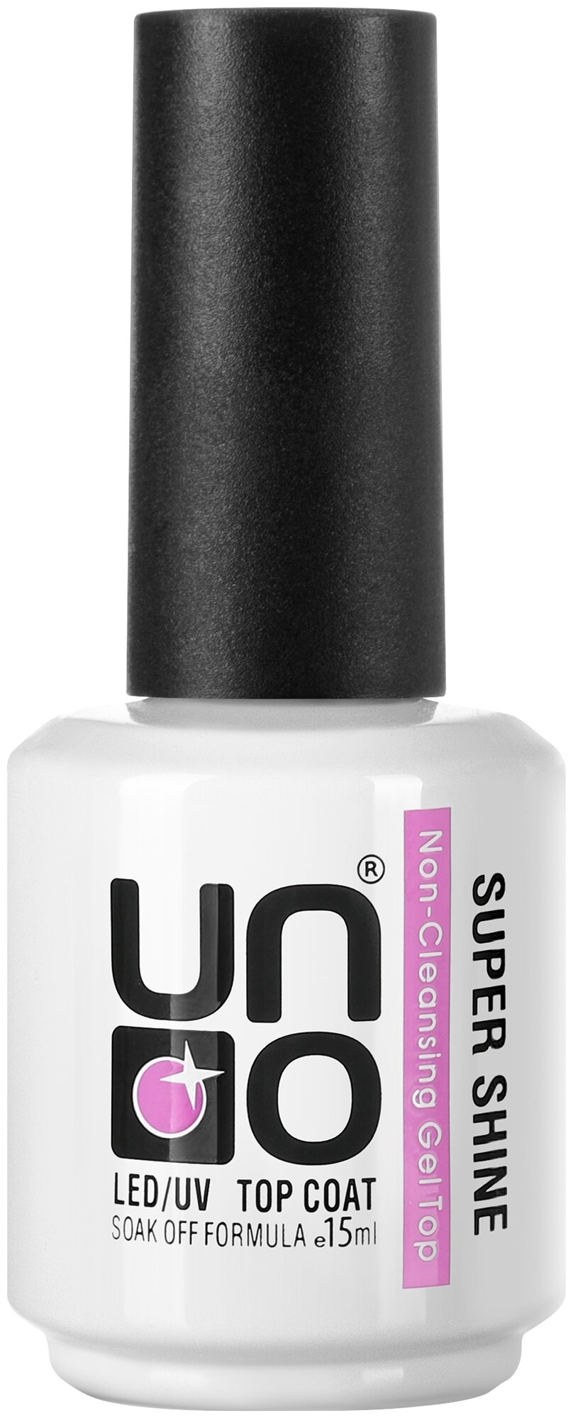 UNO Верхнее покрытие LED/UV Super Shine Top Coat