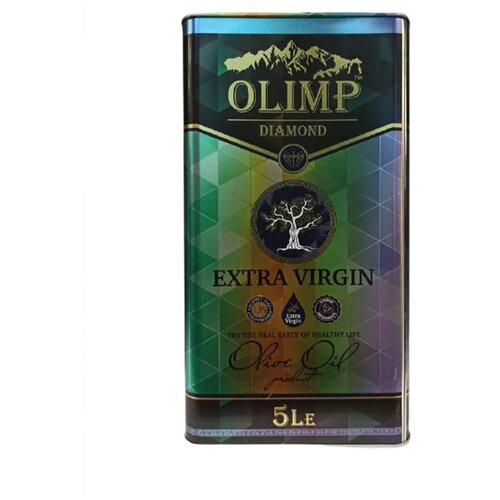 Масло Оливковое нерафинированное Extra Virgin OLIMP Oil 5 л (Греция)