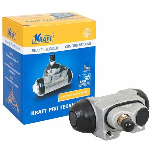 KRAFT KT028408 Цилиндр тормозной задний для Hyundai Accent (00-06), Atos (98-), Getz (02-) (правый) 1шт