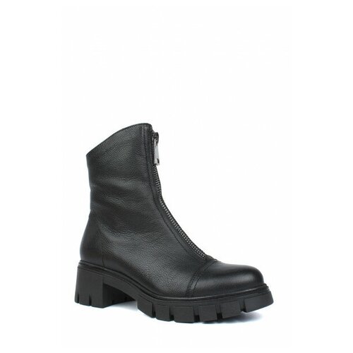 Полусапоги  Simen, размер 37, черный