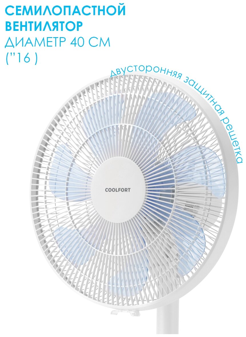 Вентилятор CF-2005 - фотография № 8