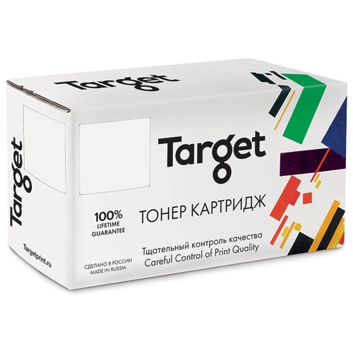 Картридж Target CF281X, черный, для лазерного принтера, совместимый картридж target mltd117s черный для лазерного принтера совместимый