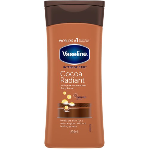 Купить Vaseline Лосьон для тела Интенсивное увлажнение с маслом какао 200мл