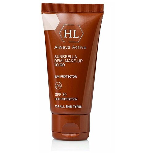 Holy Land Sunbrella Demi Make-Up SPF30 - Солнцезащитный крем с тоном 50мл солнцезащитный крем spf 30 с тоном holy land sunbrella demi make up 50 мл