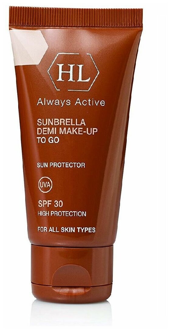 SUNBRELLA SPF 30 Holy Land Sunbrella Demi Make-Up to go (SPF 30) | Солнцезащитный крем, 50 мл