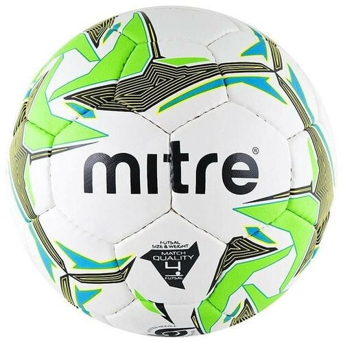 Мяч футзальный MITRE Futsal Nebula арт.BB1350WBG, р.4