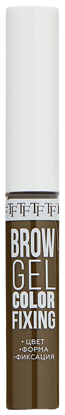 TF Cosmetics Гель для бровей Brow Gel Color Fixing, 4.5 мл, 12 русый