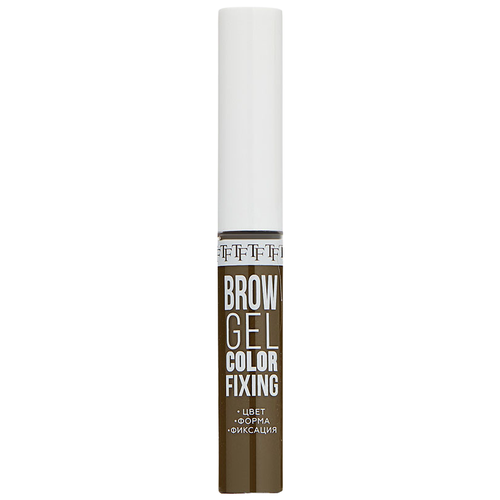 TF Cosmetics Гель для бровей Brow Gel Color Fixing, 4.5 мл, 12 русый make up factory гель для бровей eye brow fixing gel 6 мл светло коричневый