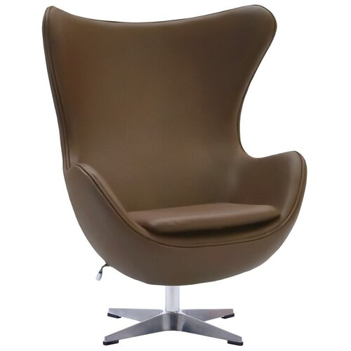 фото Кресло egg chair коричневый bradex home