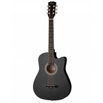Акустическая гитара Foix 2038BK - изображение