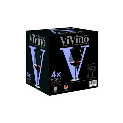 Набор фужеров Vivino Burgundy 700 мл /4 шт, Nachtman