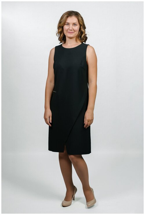 Платье Mila Bezgerts, размер 48, черный