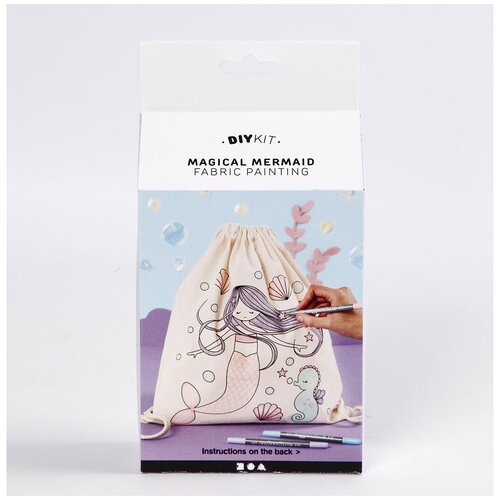 фото 100762 набор для декорирования хлопковой сумки 'волшебная русалка', creativ creotime