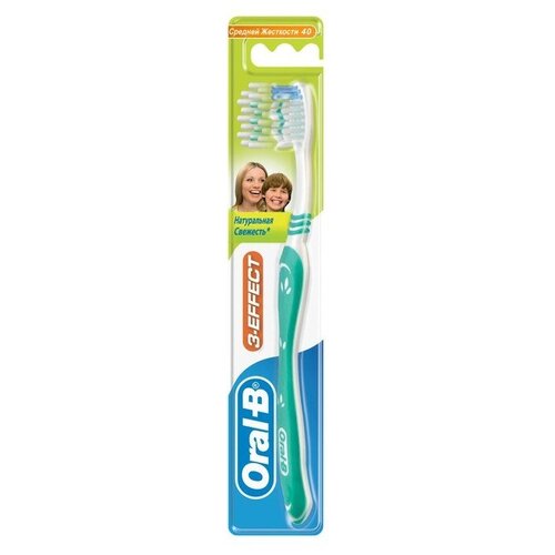 Зубная щётка Oral-B Pro-Expert 3-Effect Натуральная свежесть, средней жёсткости