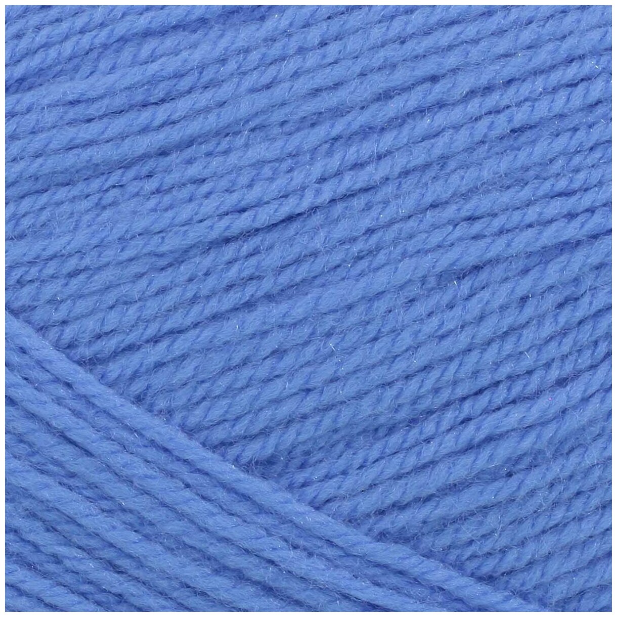 Пряжа для вязания Пехорка 'Детская новинка' 50 гр. 200 м. (100%акрил) (15 темно-голубой), 10 мотков