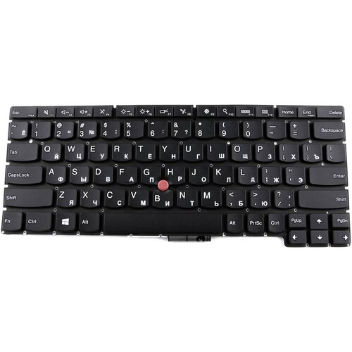 Клавиатура для ноутбука Lenovo ThinkPad X1 Helix pn 04Y0100 V137520AS1 0C01501 PN84 04X0260 2590₽