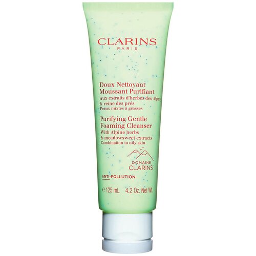 Clarins Purifying Gentle Foaming Cleanser 125мл clarins purifying gentle foaming cleanser 125мл