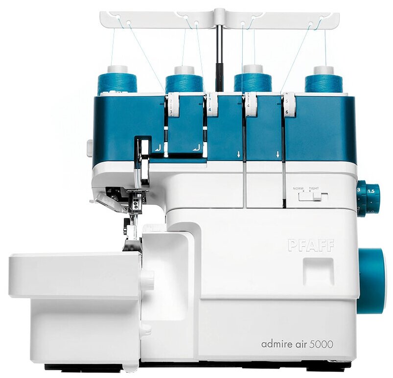 Коверлок Pfaff Admire Air 5000