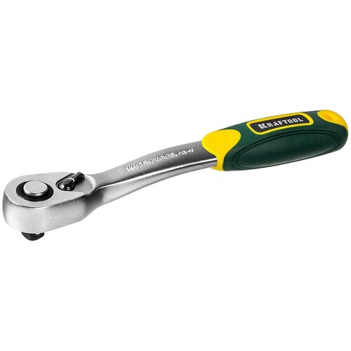 фото Трещотка kraftool pro реверсивный ключ-трещотка 1/4 72 зуба 27795-1/4_z02