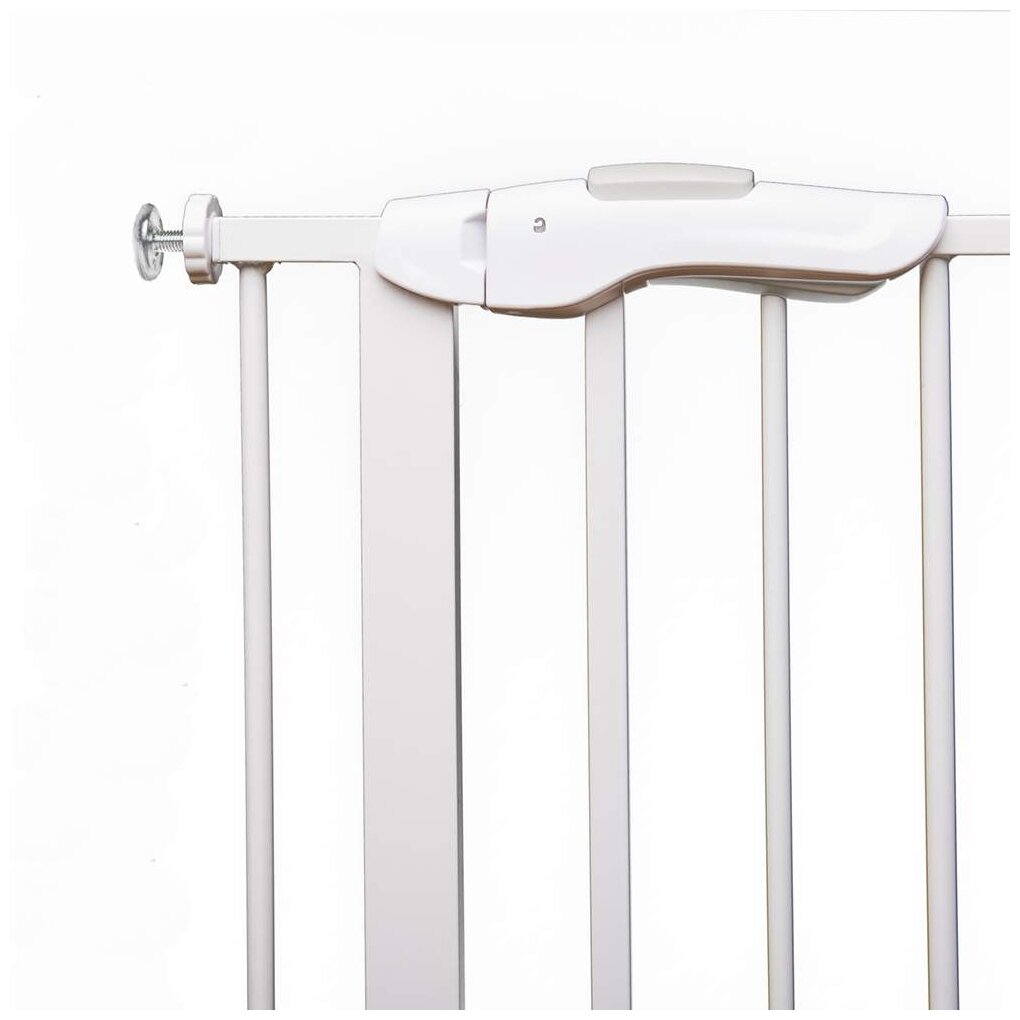 Барьер для дверного и лестничного проема Baby Safe XY-009 75-85 см белый