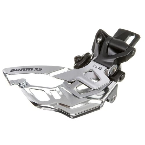 переключатель передний shimano fd 905 d для direct mount ismfd905d Переключатель передний Sram X5 2x10ск. серебристый-черный Х96012