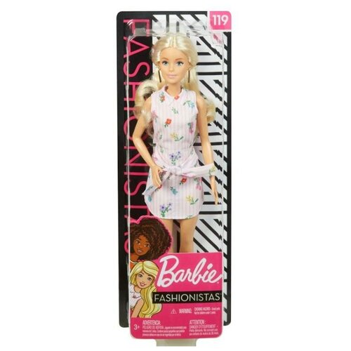 фото Кукла mattel barbie игра с модой, модель 119