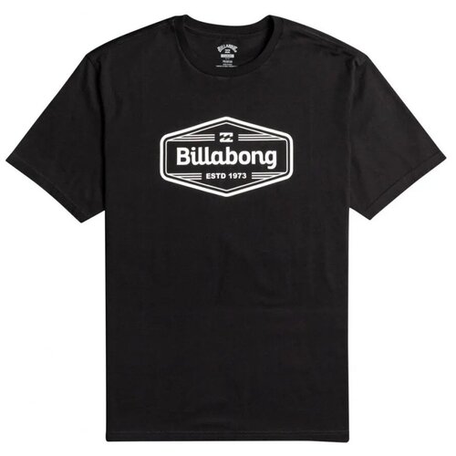 Футболка Для Активного Отдыха Billabong Trademark Ss Black (Us:m)