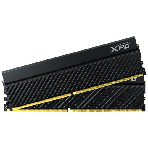 Оперативная память XPG 16 ГБ (8 ГБ x 2 шт.) DDR4 3200 МГц DIMM CL16 AX4U32008G16A-DCBKD45 память a data xpg gammix d45 ax4u36008g18i cbkd45 8 гб ddr4 8 гбx1 шт 3600 мгц