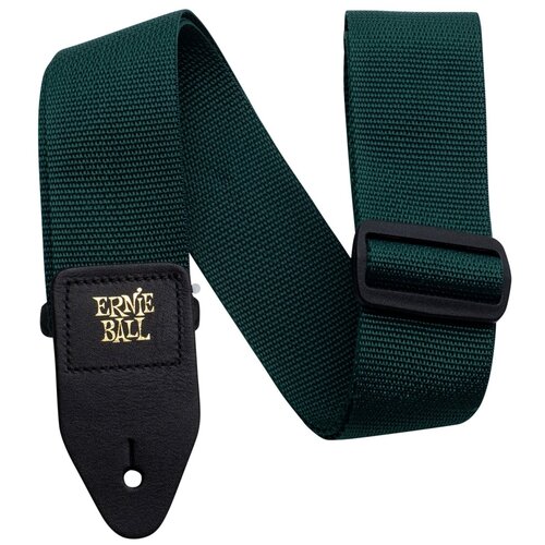 фото Ремень для гитары ernie ball polypro forest green p04050