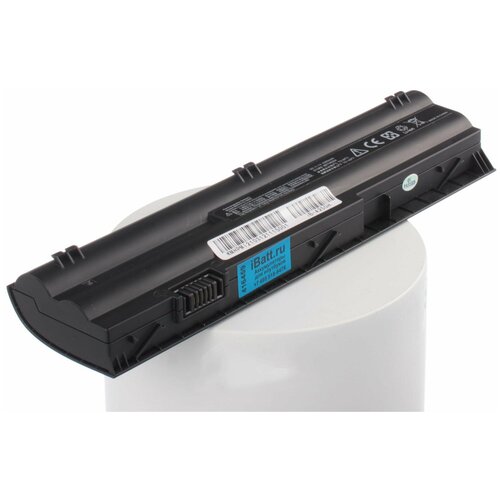 Аккумуляторная батарея iBatt iB-U2-A250H 5200mAh для HP-Compaq Pavilion dm1-4151er, Pavilion dm1-4400er, Mini 200-4252sr, Mini 210-3002er, Pavilion dm1-4300sr, Mini 110-4104er, Pavilion dm1-4101er, Pavilion dm1-4201sr, Mini 210-3053er аккумулятор для hp 646757 001 mt06 hstnn yb3b