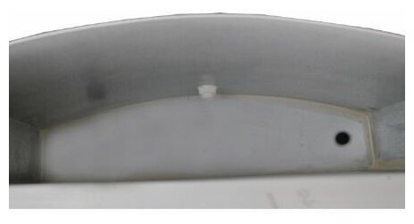 Умывальник "акватекс" с ЭВН, нержавеющая раковина, цвет серебро (порошковая покраска) - фотография № 7