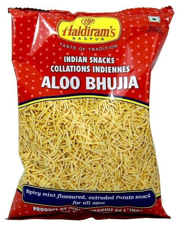 Картофельная закуска Aloo Bhujia Haldiram's 150 г